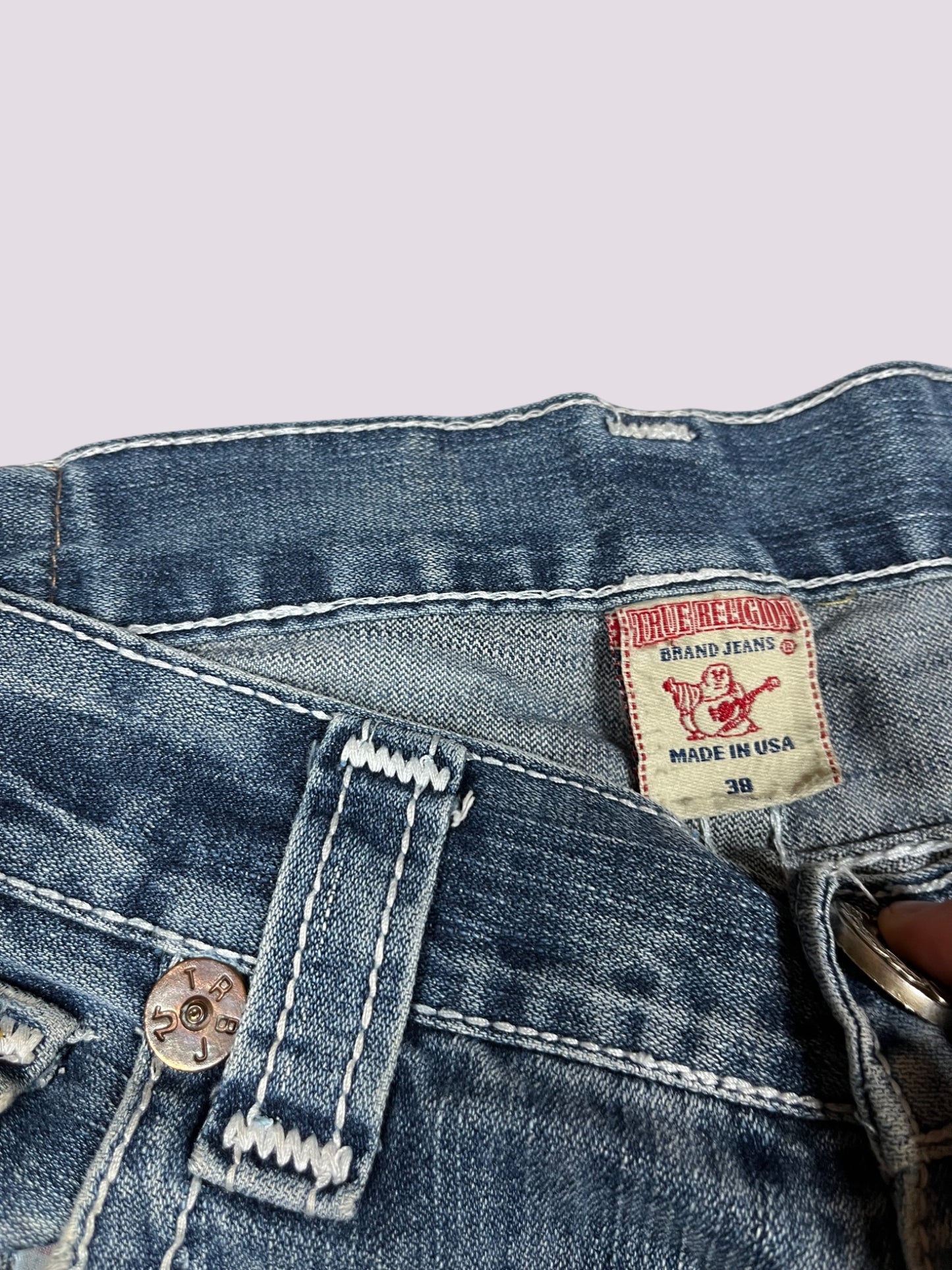 True Religion Baggy Jeans Gr. 38