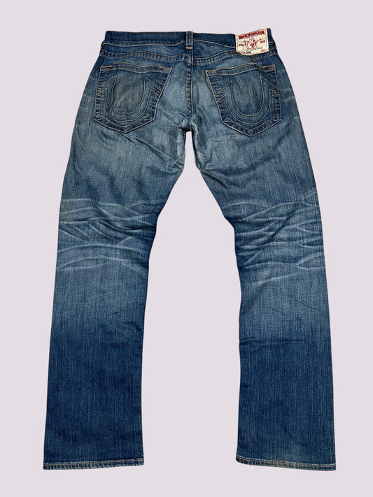 True Religion Straight Leg Jeans Gr 36