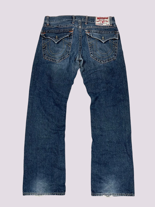 True Religion Straight Leg Jeans Gr 34