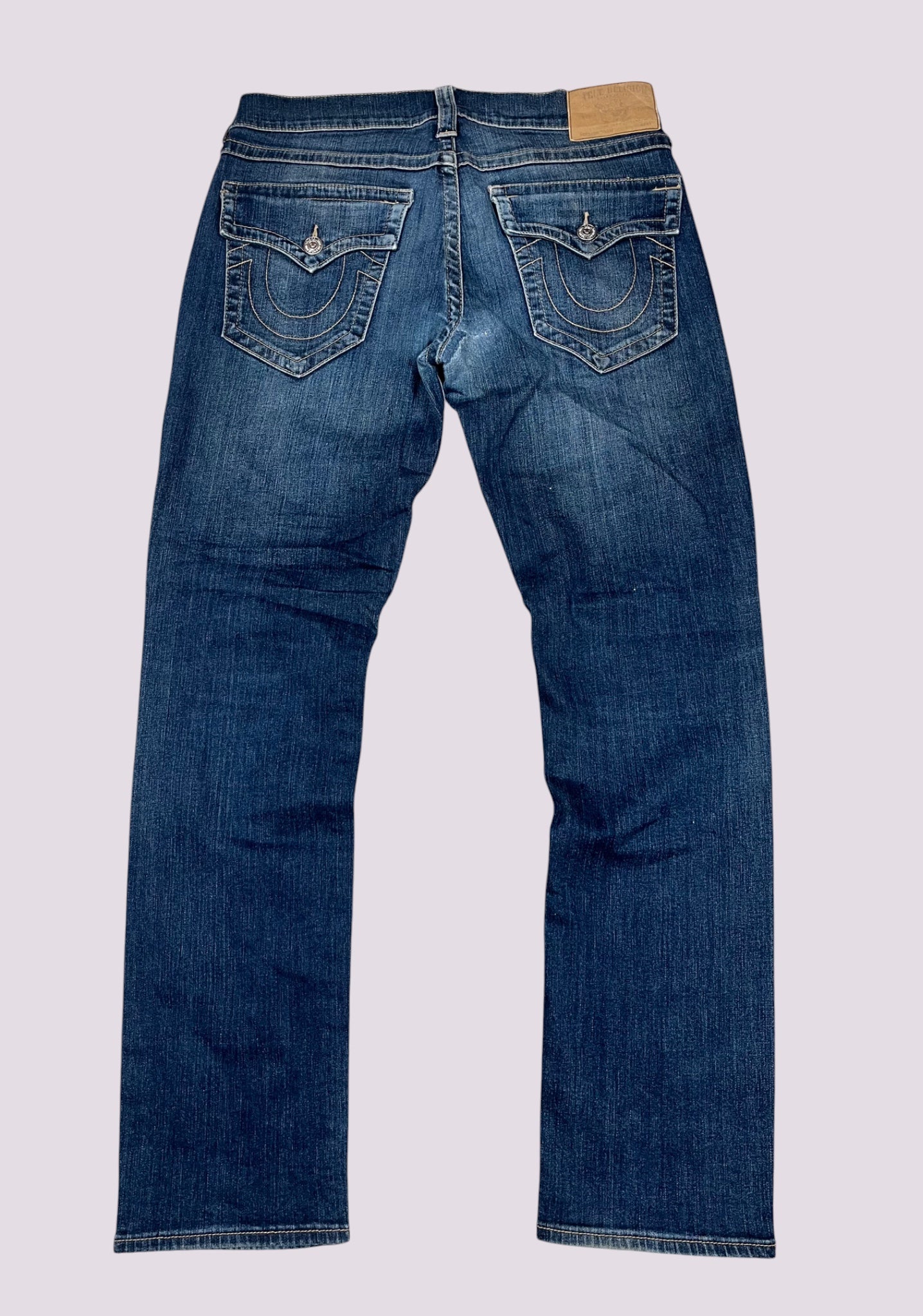 True Religion Straight Leg Jeans Gr 33