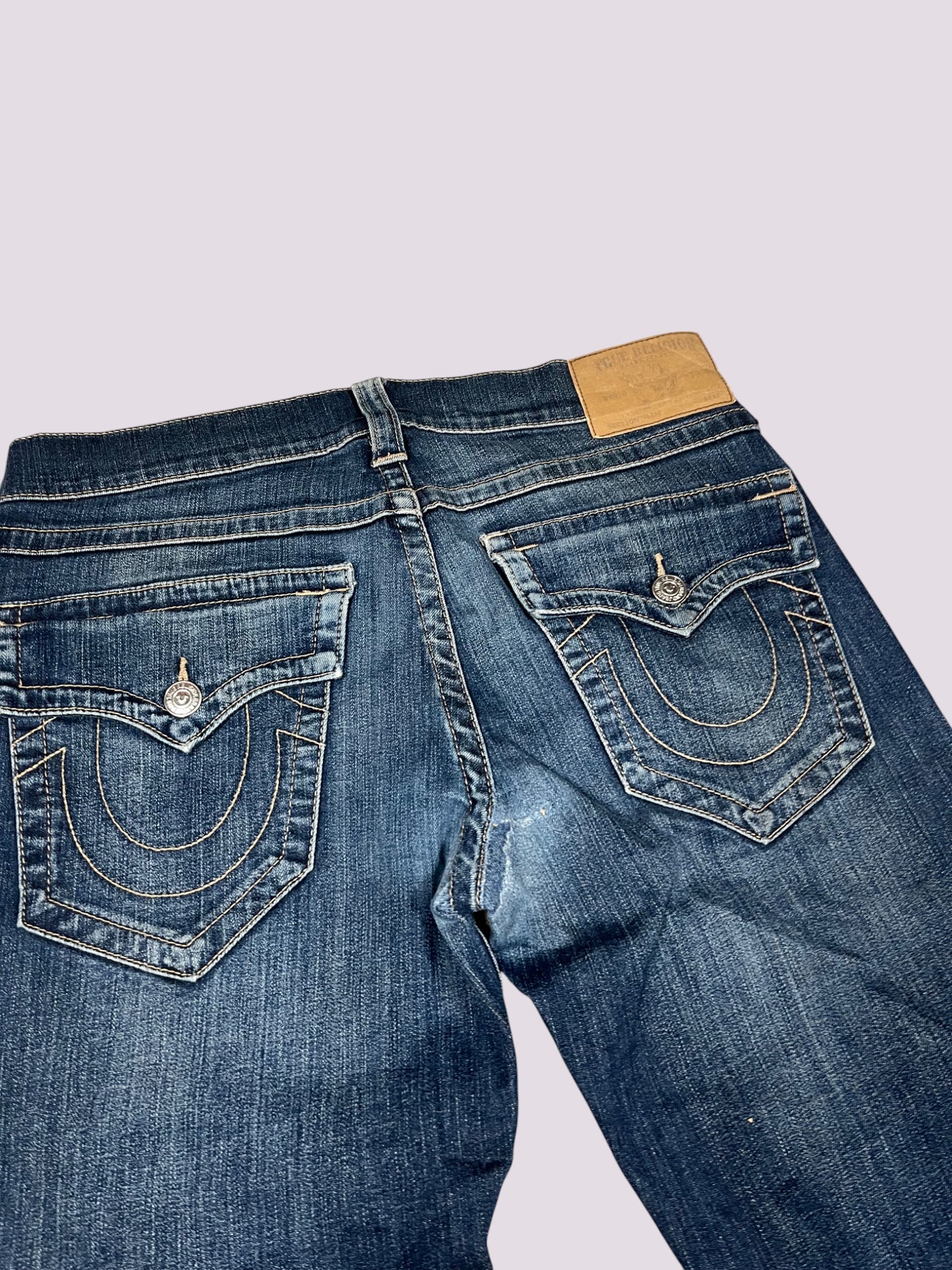 True Religion Straight Leg Jeans Gr 33