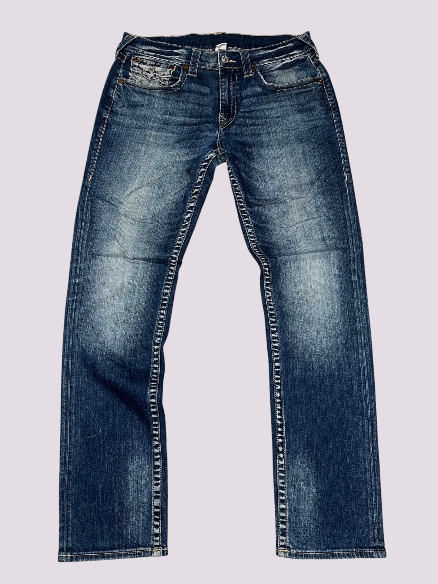 True Religion Straight Leg Jeans Gr 33