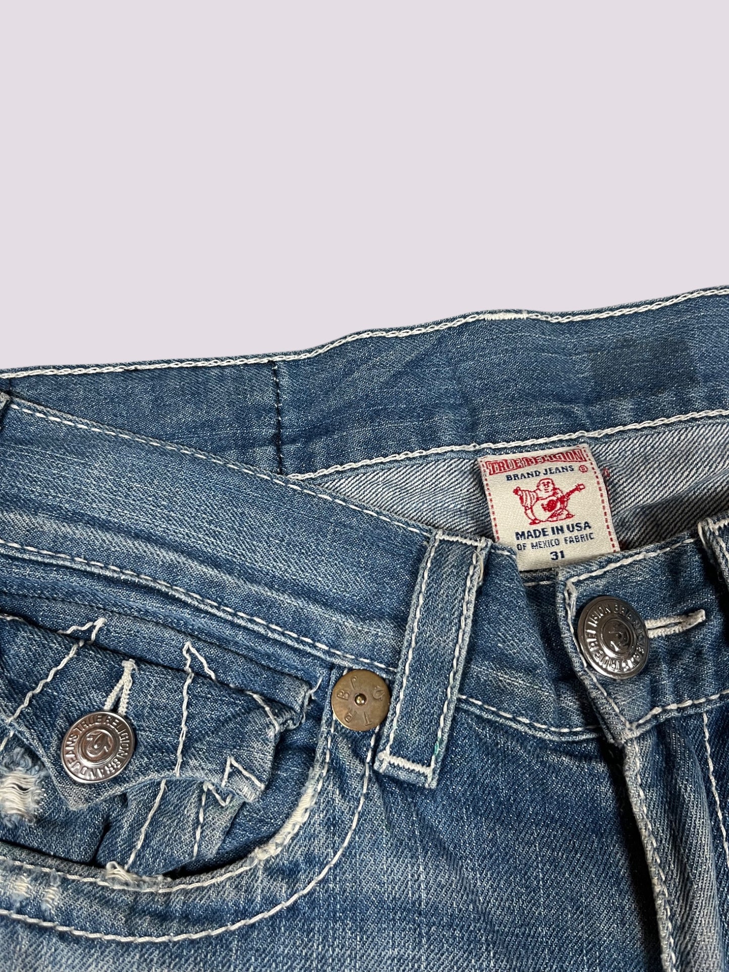 True Religion Flared Jeans  Gr 31