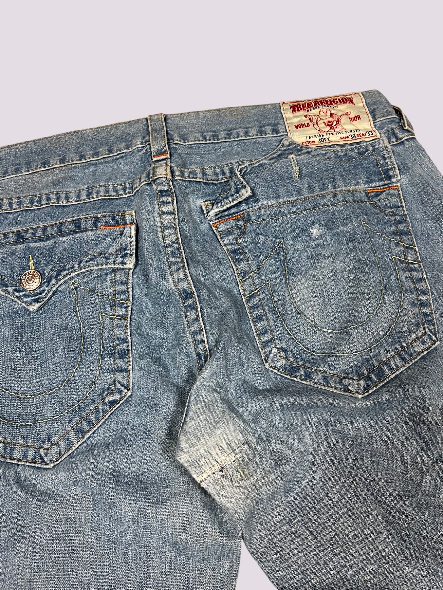 True Religion Flared Jeans Gr 38