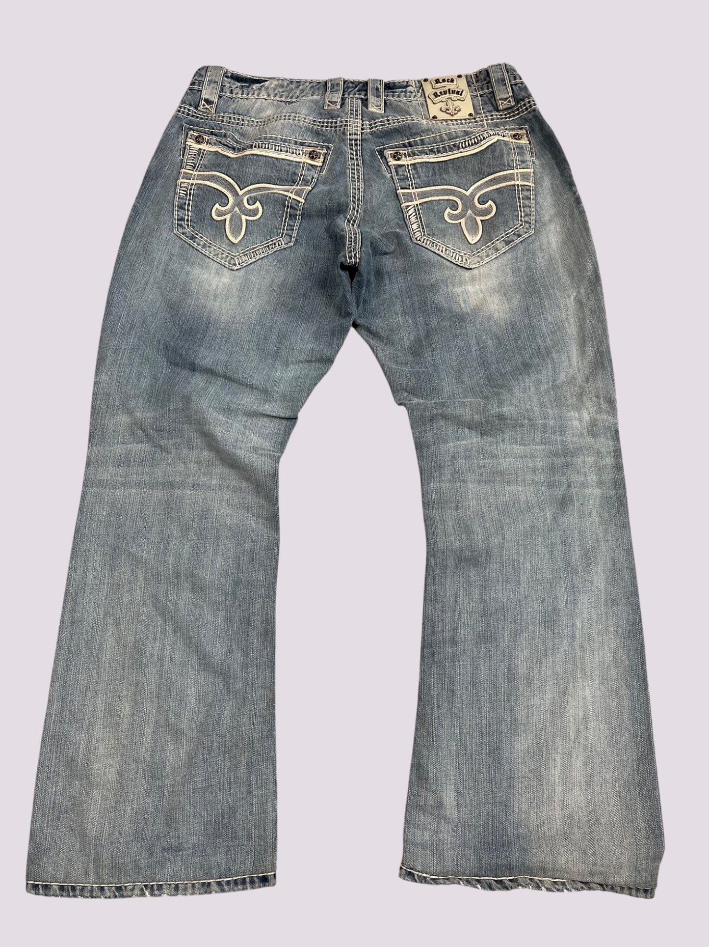 Rock Revival Baggy Jeans Gr 36