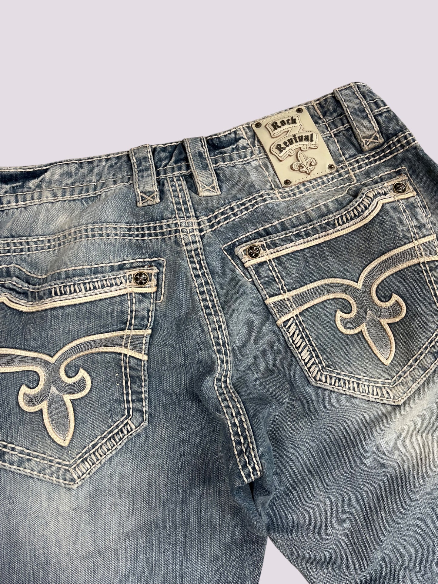 Rock Revival Baggy Jeans Gr 36