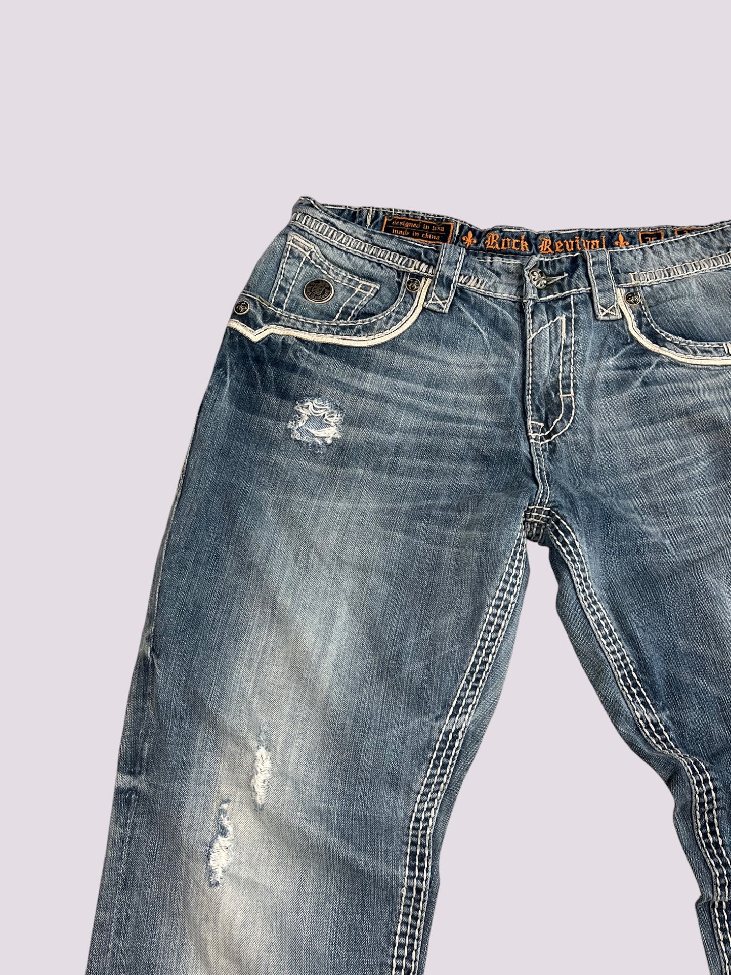 Rock Revival Baggy Jeans Gr 36