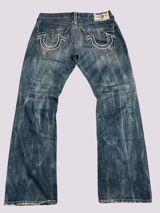 True Religion Straight Jeans Gr 36