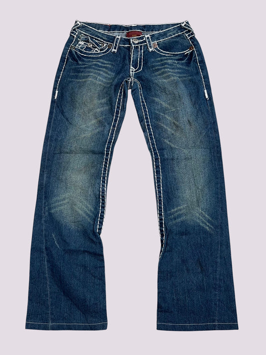 True Religion Flared Jeans Gr 31