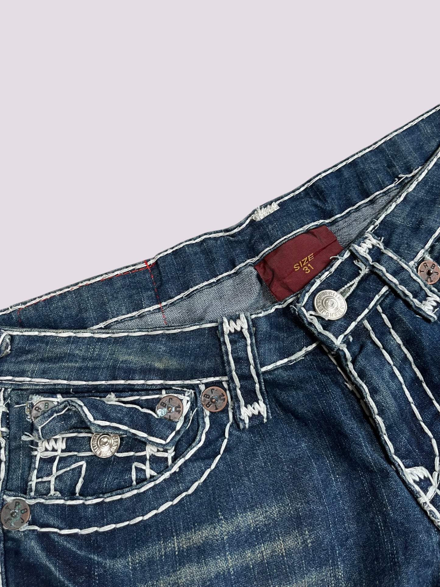 True Religion Flared Jeans Gr 31