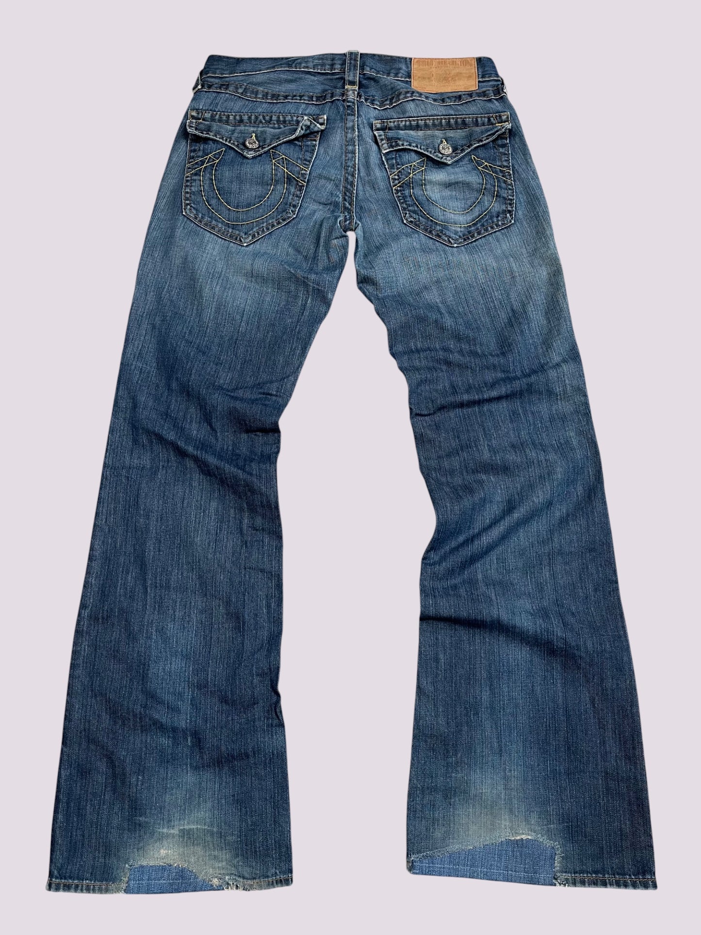 True Religion Flared Jeans Gr 31