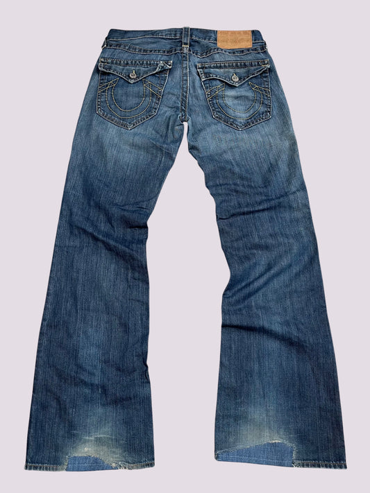 True Religion Flared Jeans Gr 31