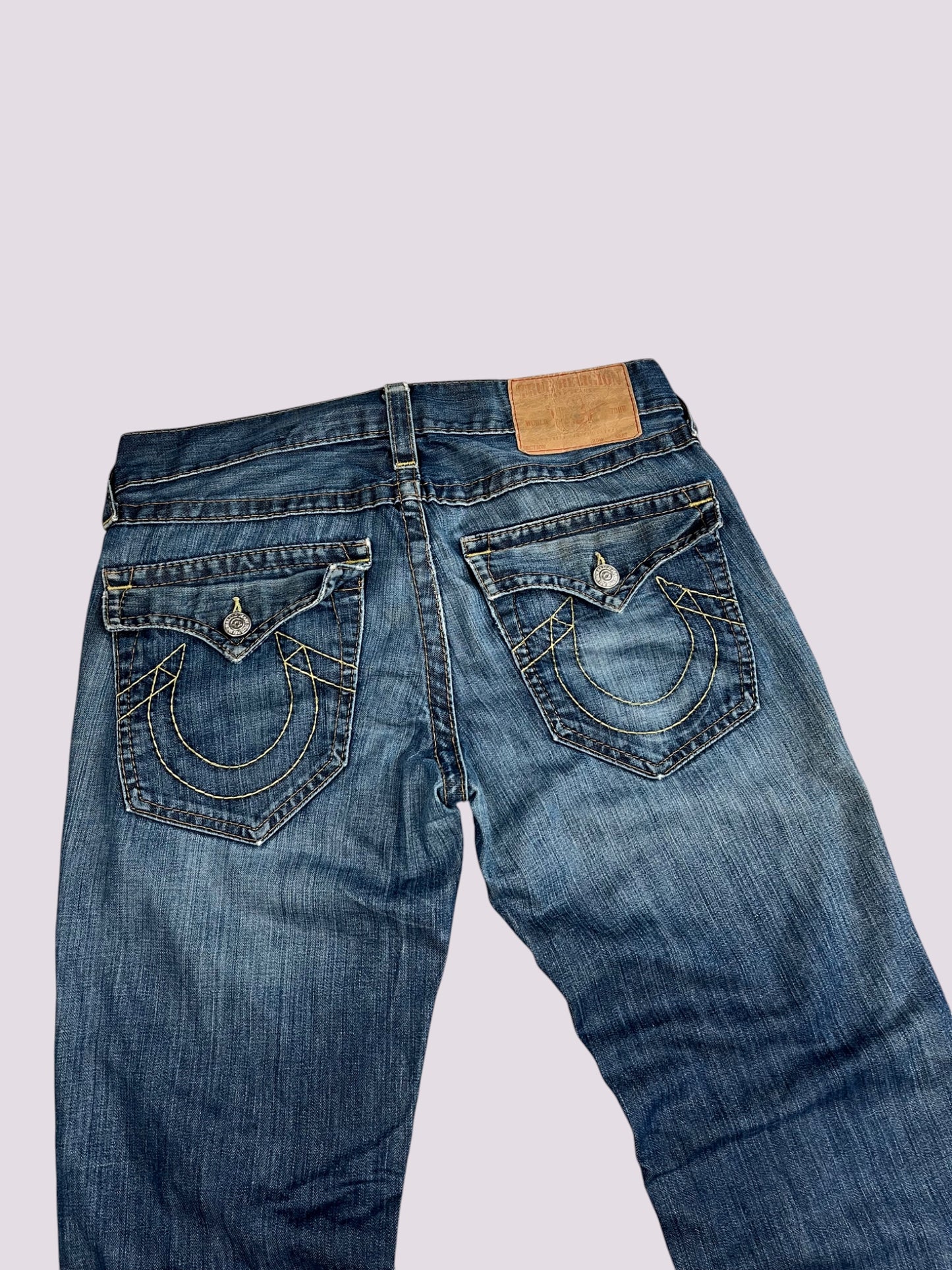 True Religion Flared Jeans Gr 31