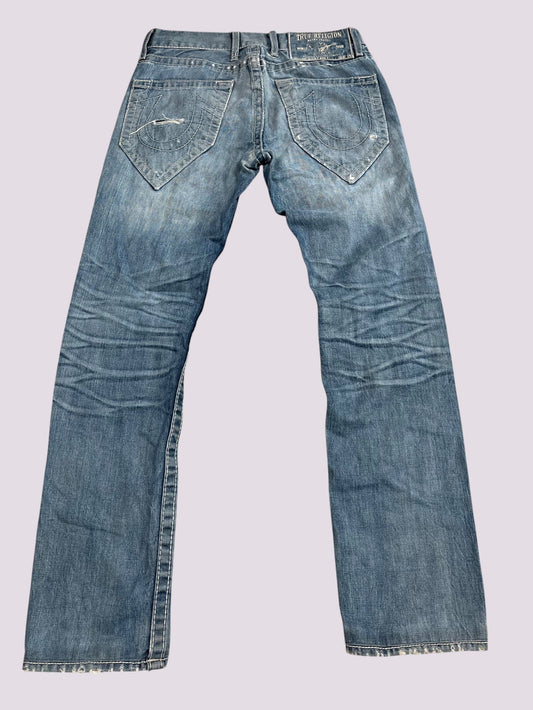 True Religion Straight Leg Jeans Gr 30