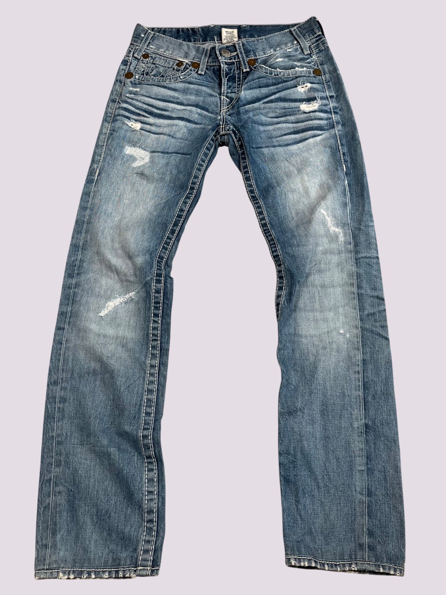 True Religion Straight Leg Jeans Gr 30