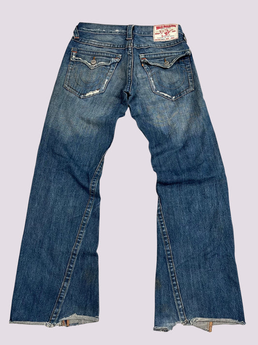 True Religion Flared Jeans Gr 30