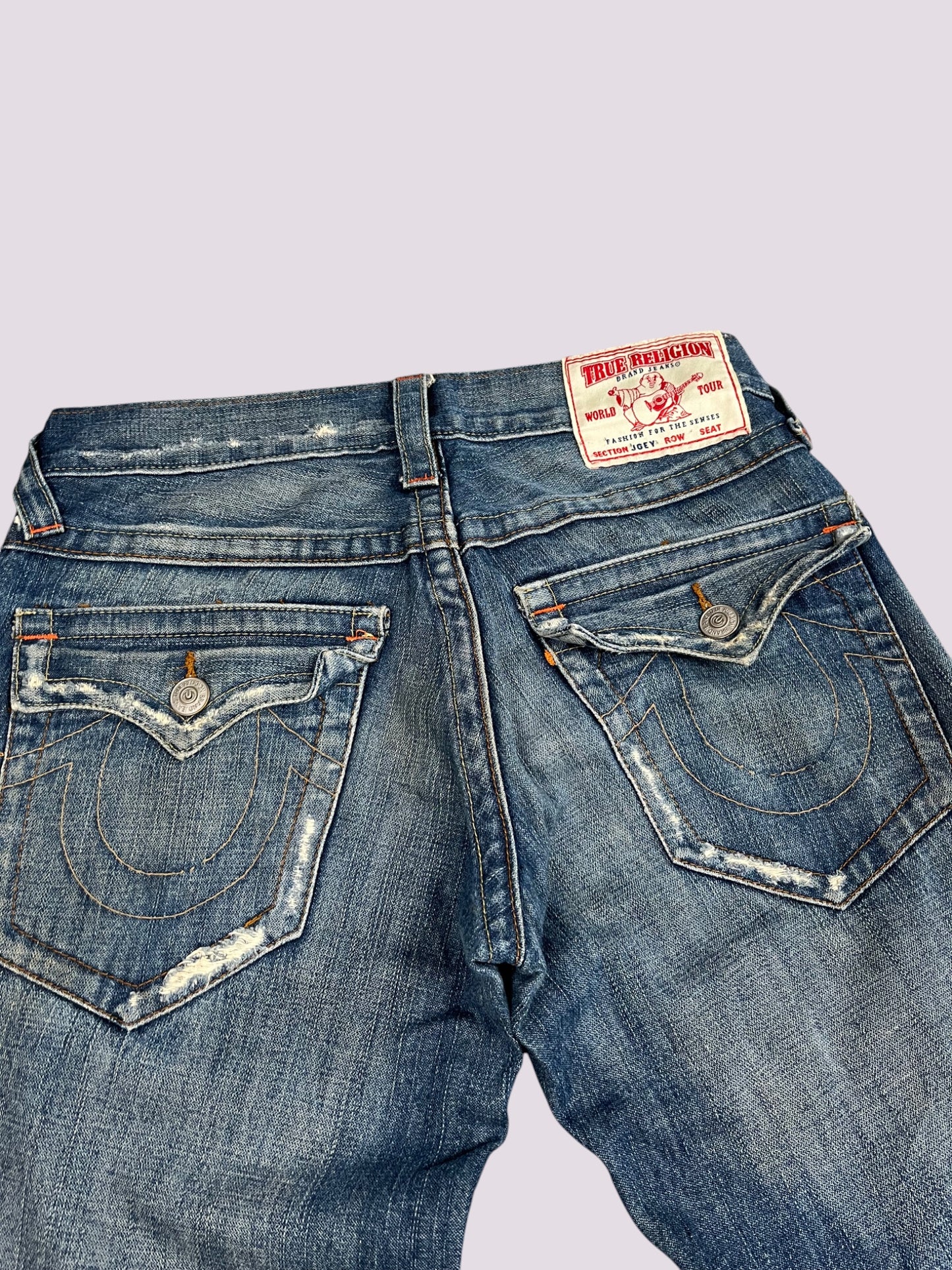 True Religion Flared Jeans Gr 30
