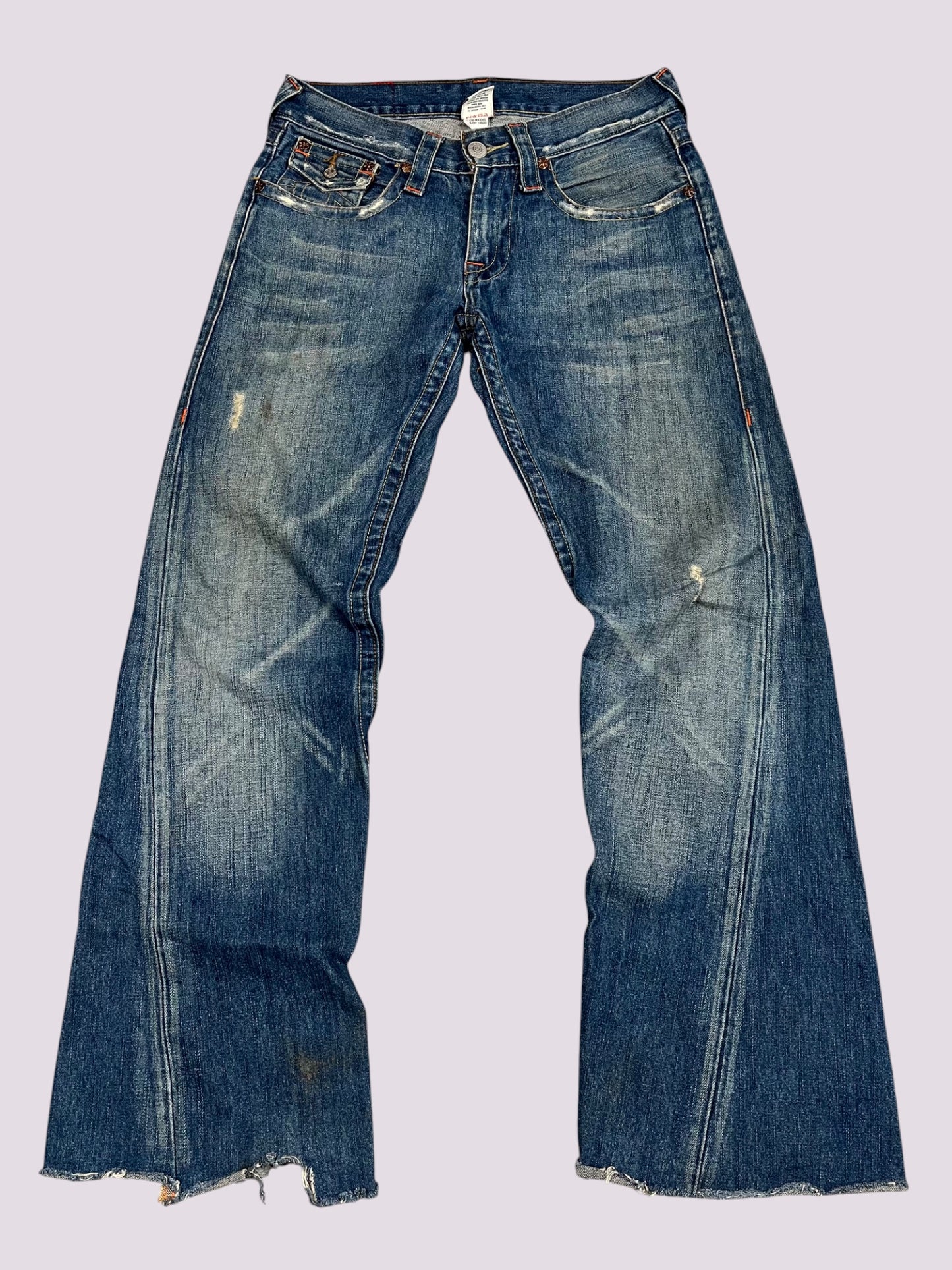 True Religion Flared Jeans Gr 30
