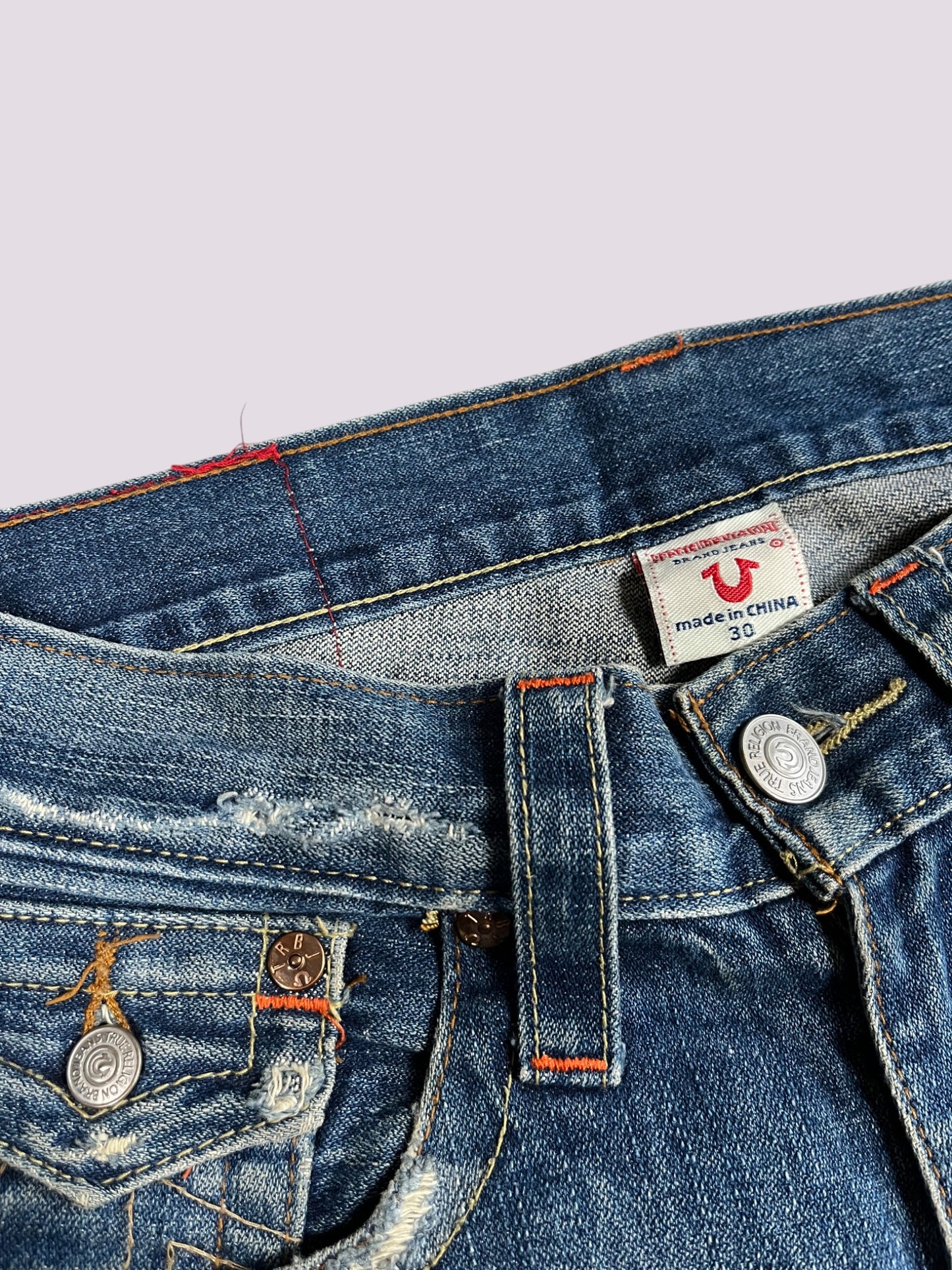 True Religion Flared Jeans Gr 30