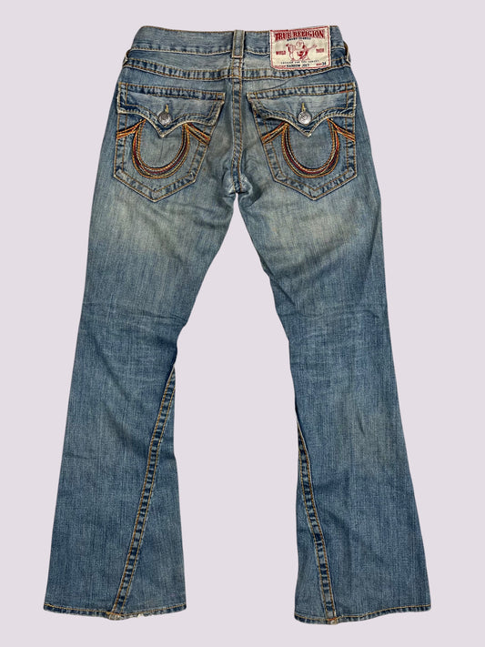 True Religion Flared Jeans Gr 28