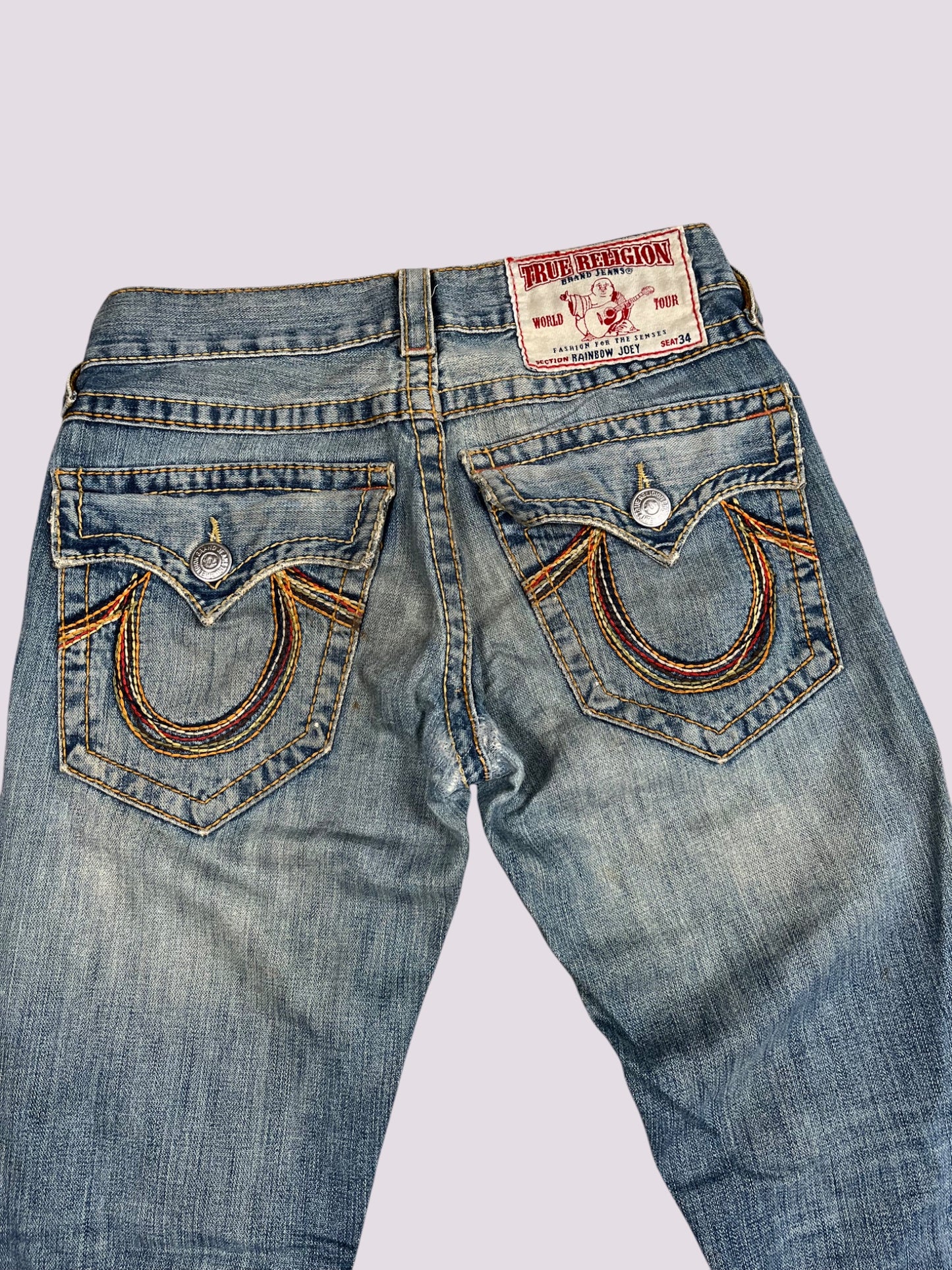 True Religion Flared Jeans Gr 28