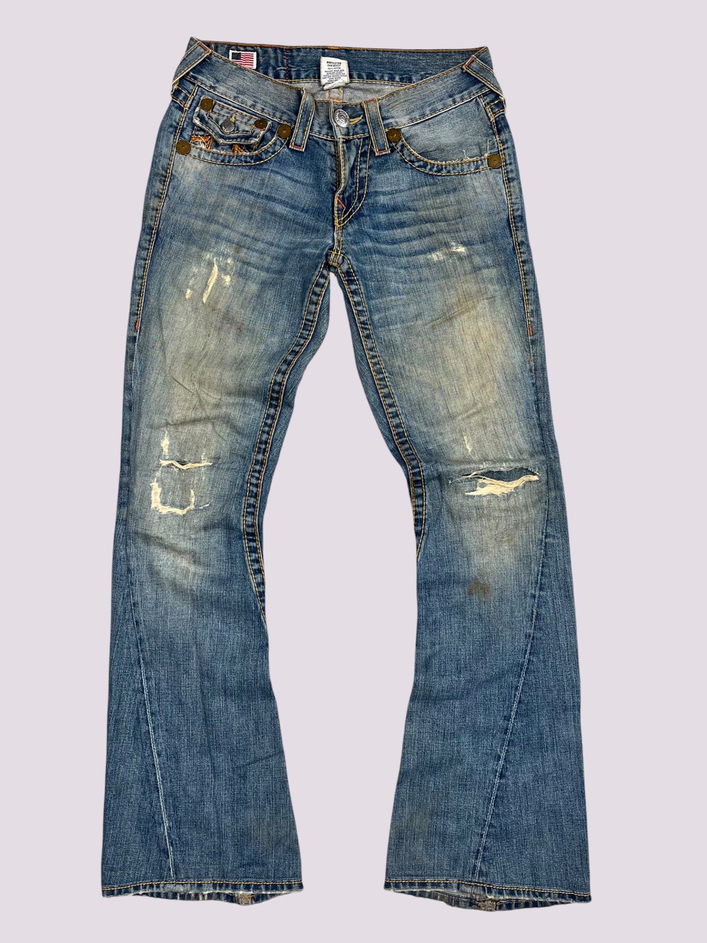 True Religion Flared Jeans Gr 28
