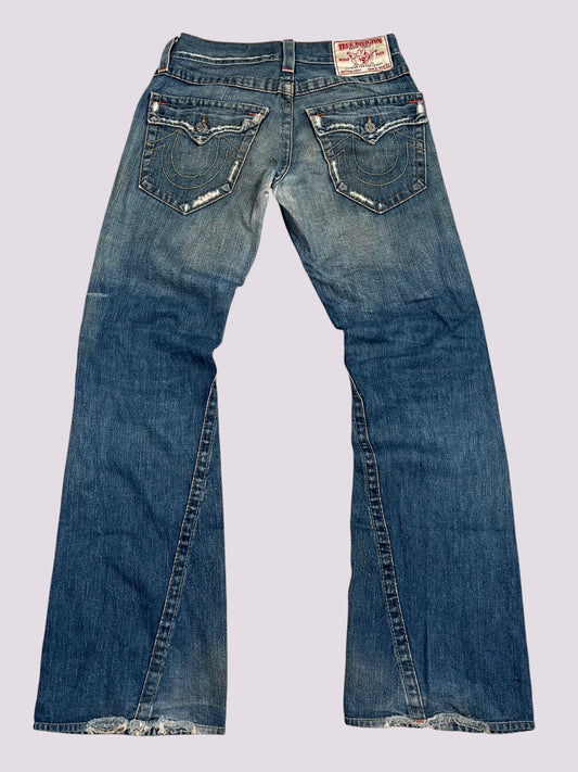 True Religion Flared Jeans Gr M
