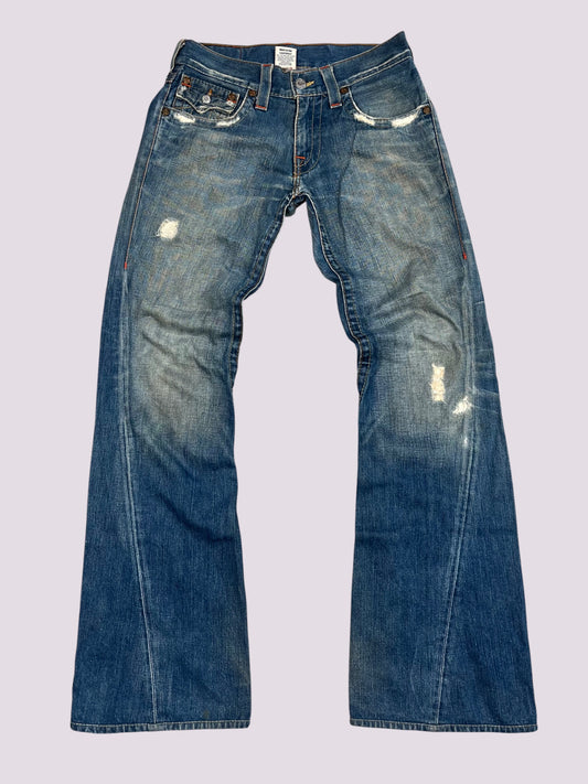 True Religion Flared Jeans Gr M