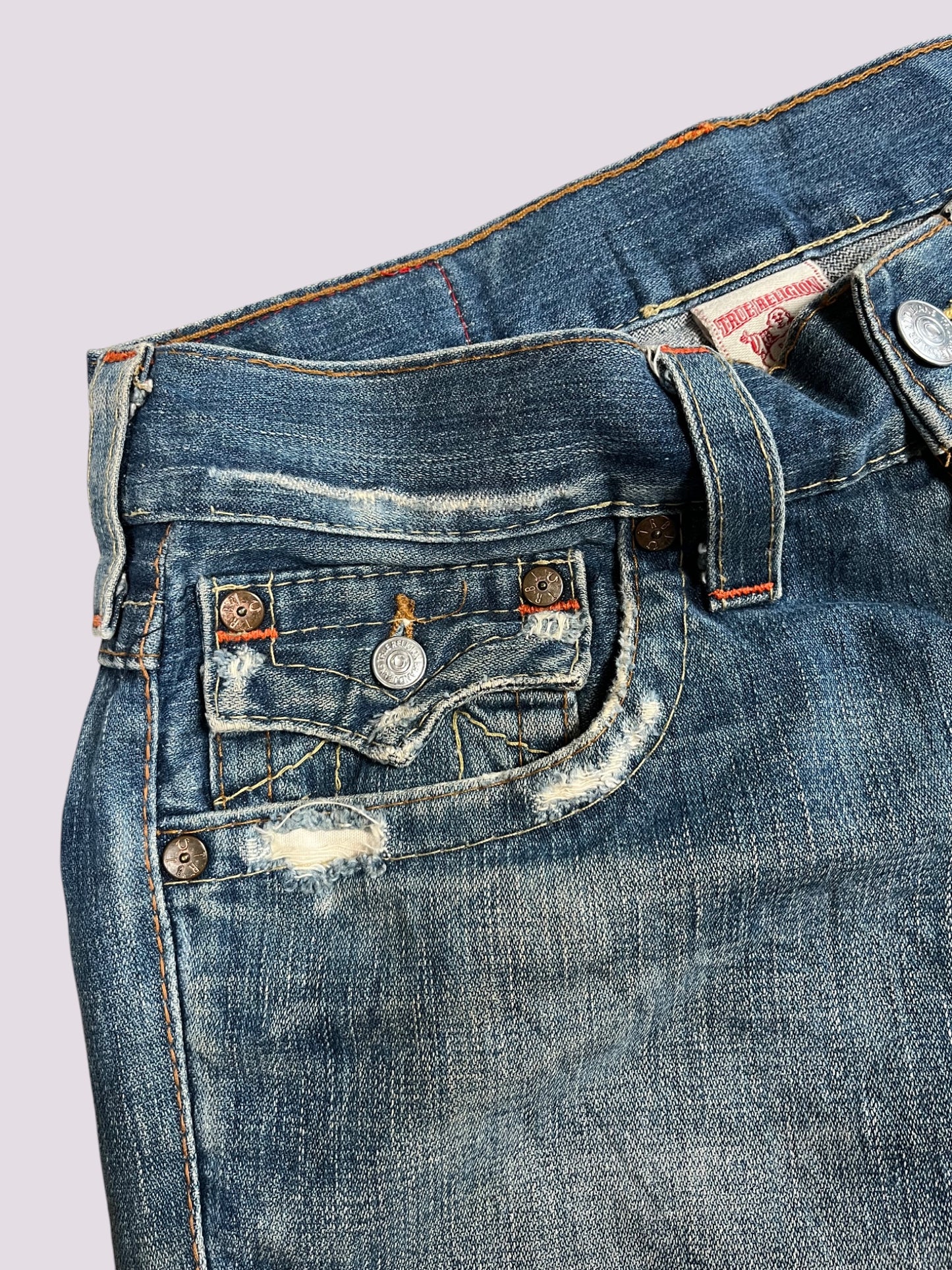 True Religion Flared Jeans Gr M