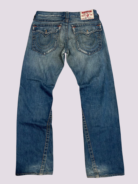True Religion Straight Leg Jeans Gr 34