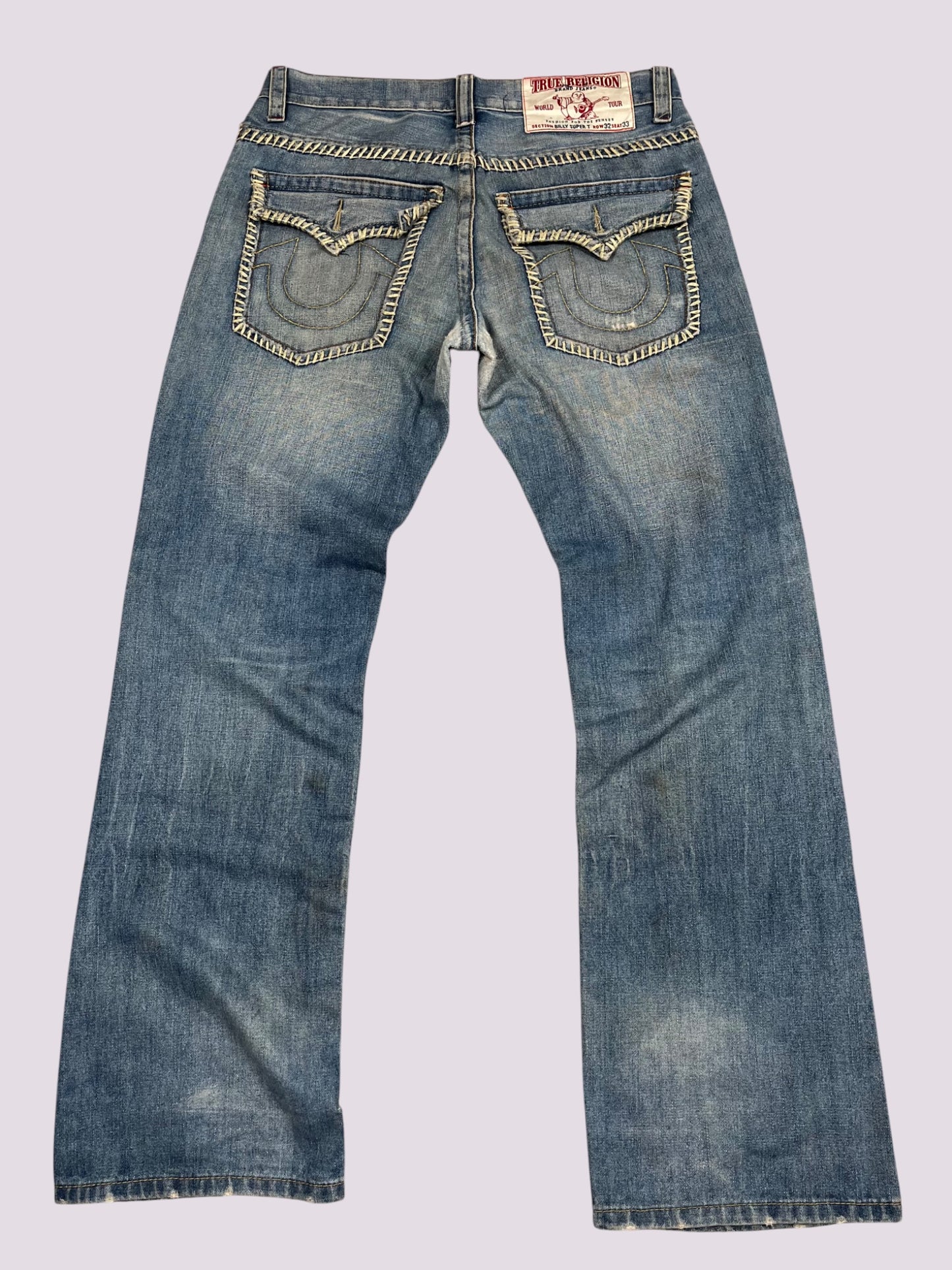 True Religion Baggy Jeans Gr 36