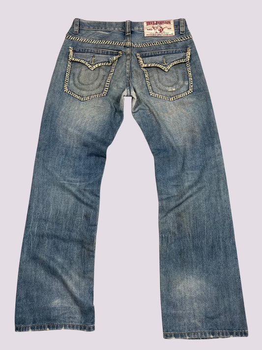 True Religion Baggy Jeans Gr 36