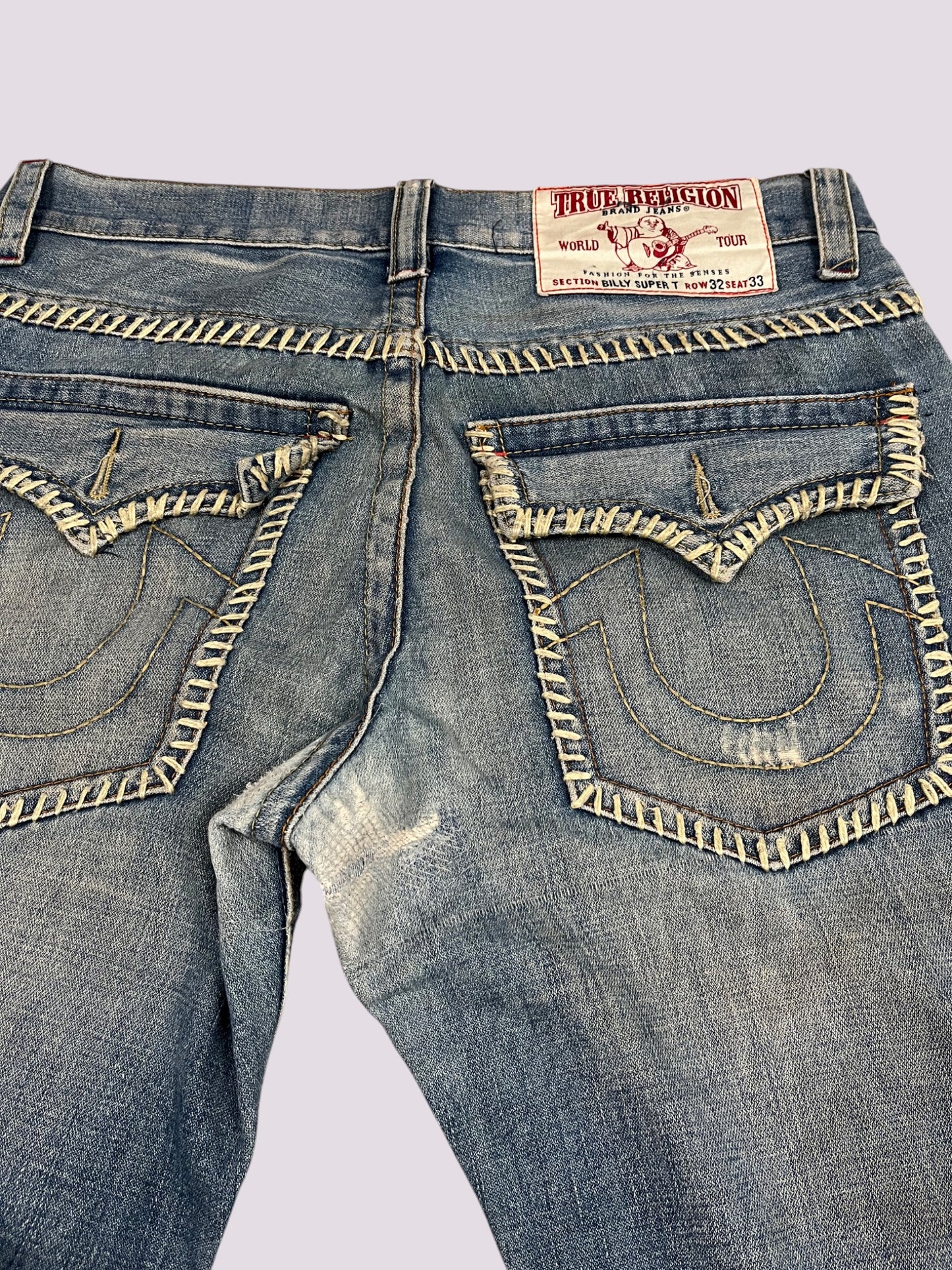 True Religion Baggy Jeans Gr 36