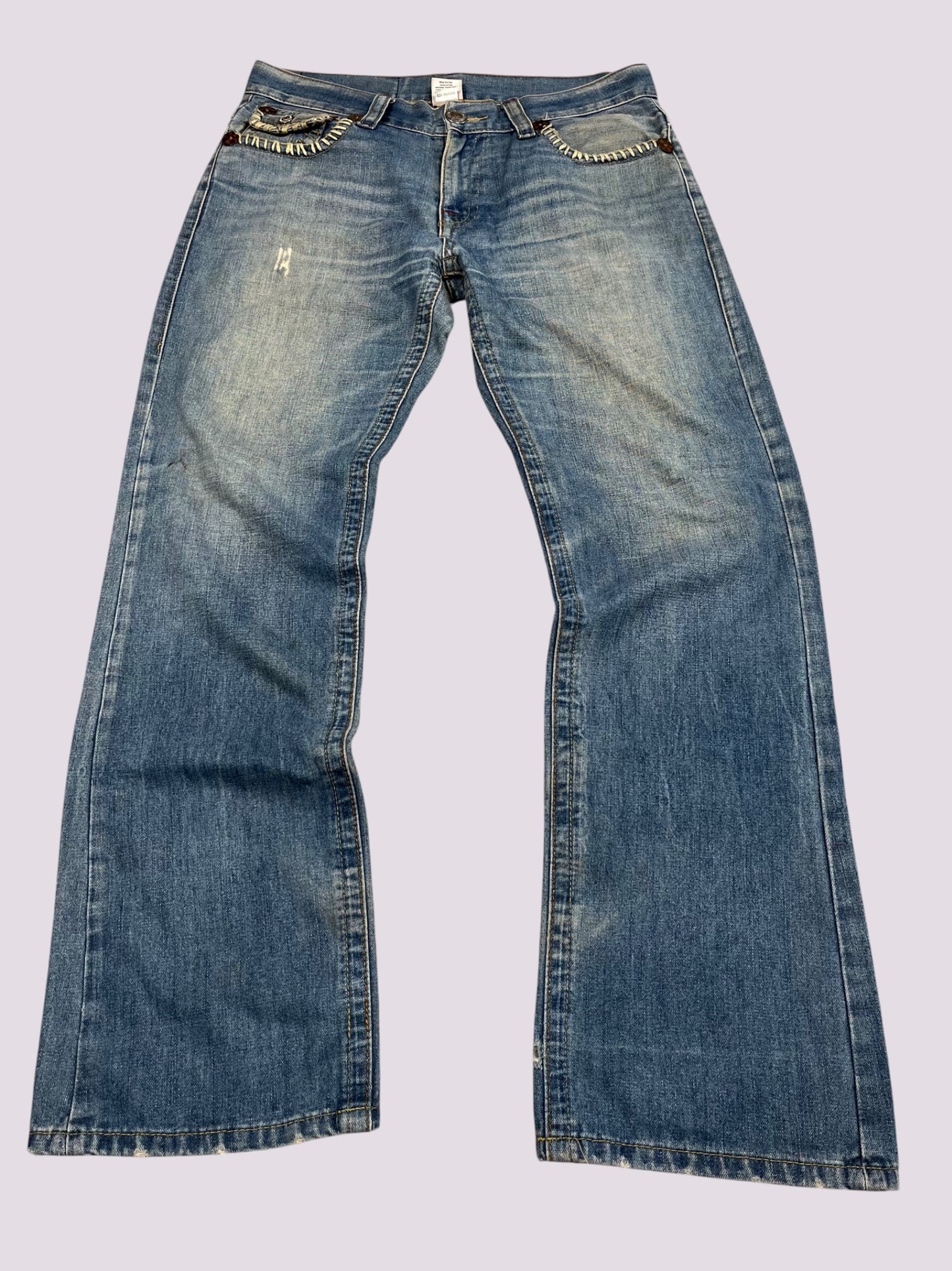 True Religion Baggy Jeans Gr 36