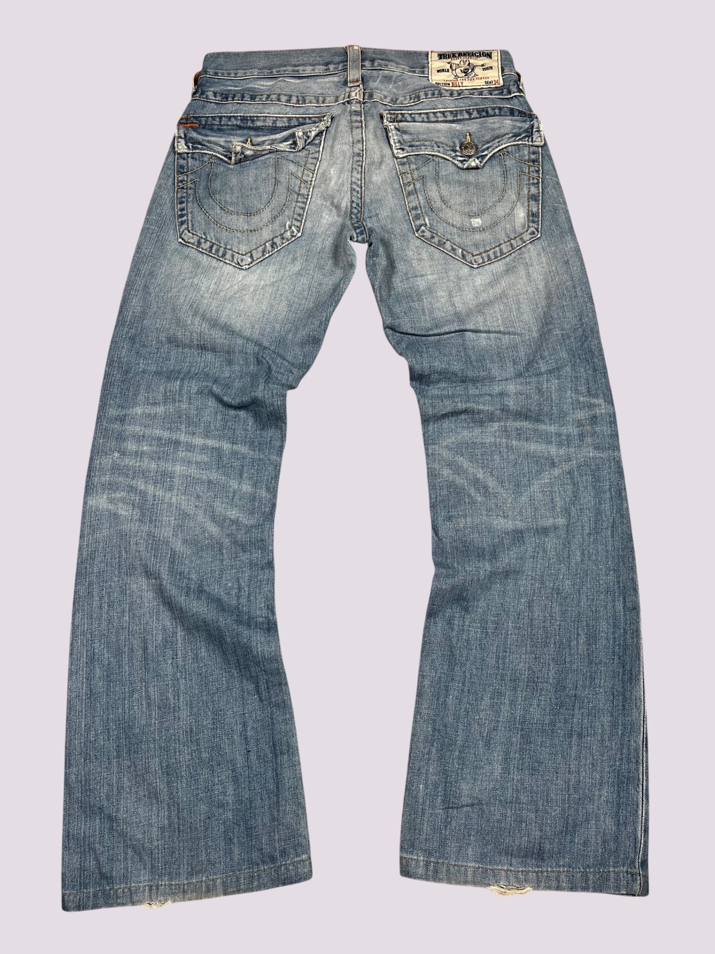 True Religion Straight Leg Jeans Gr 30