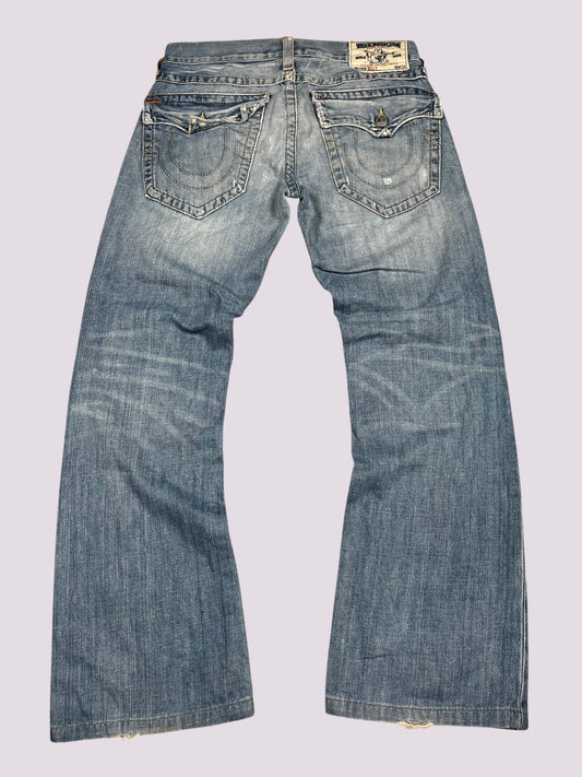 True Religion Straight Leg Jeans Gr 30