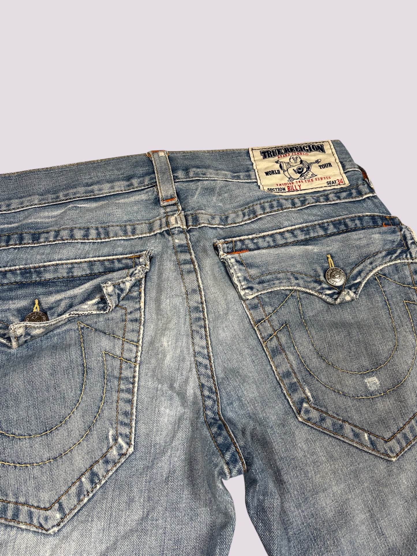 True Religion Straight Leg Jeans Gr 30
