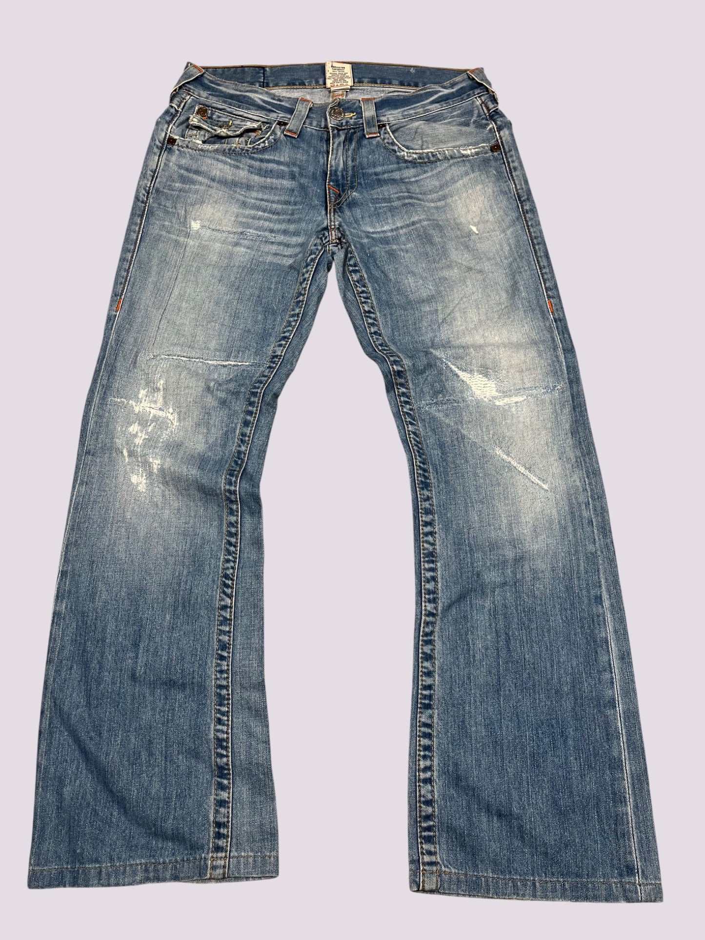 True Religion Straight Leg Jeans Gr 30