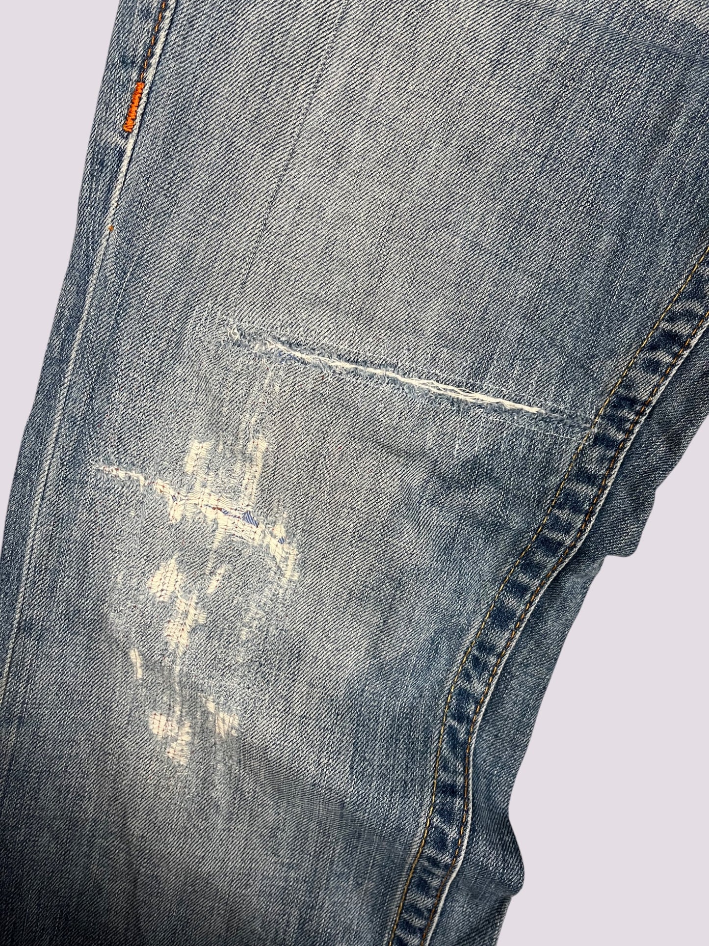 True Religion Straight Leg Jeans Gr 30