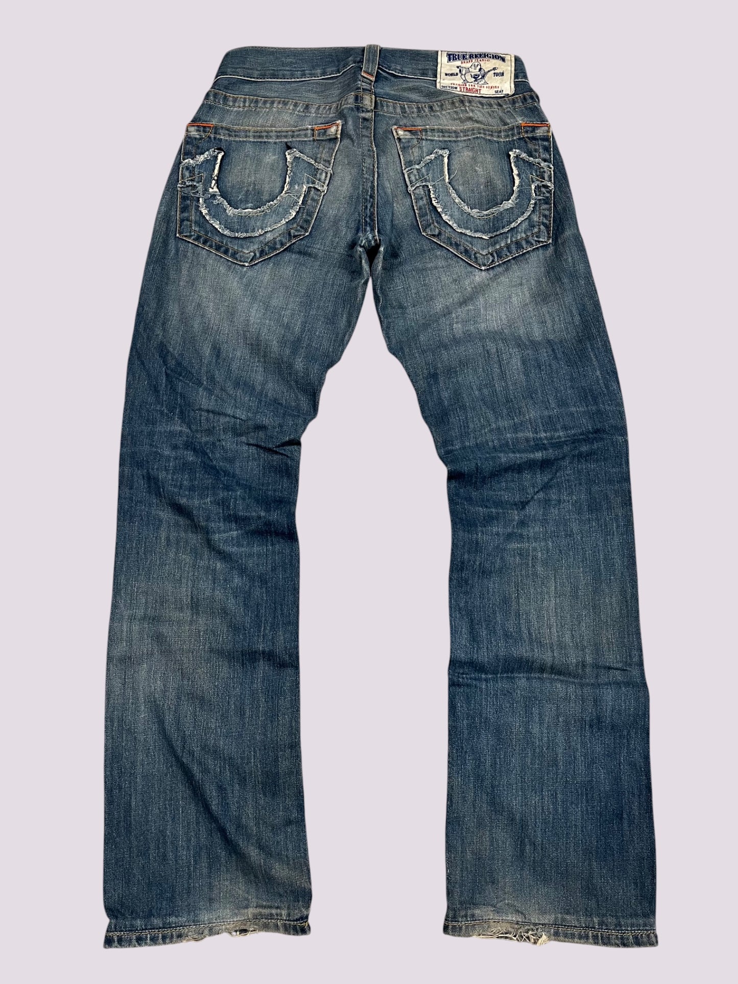 True Religion Straight Leg Jeans Gr 28