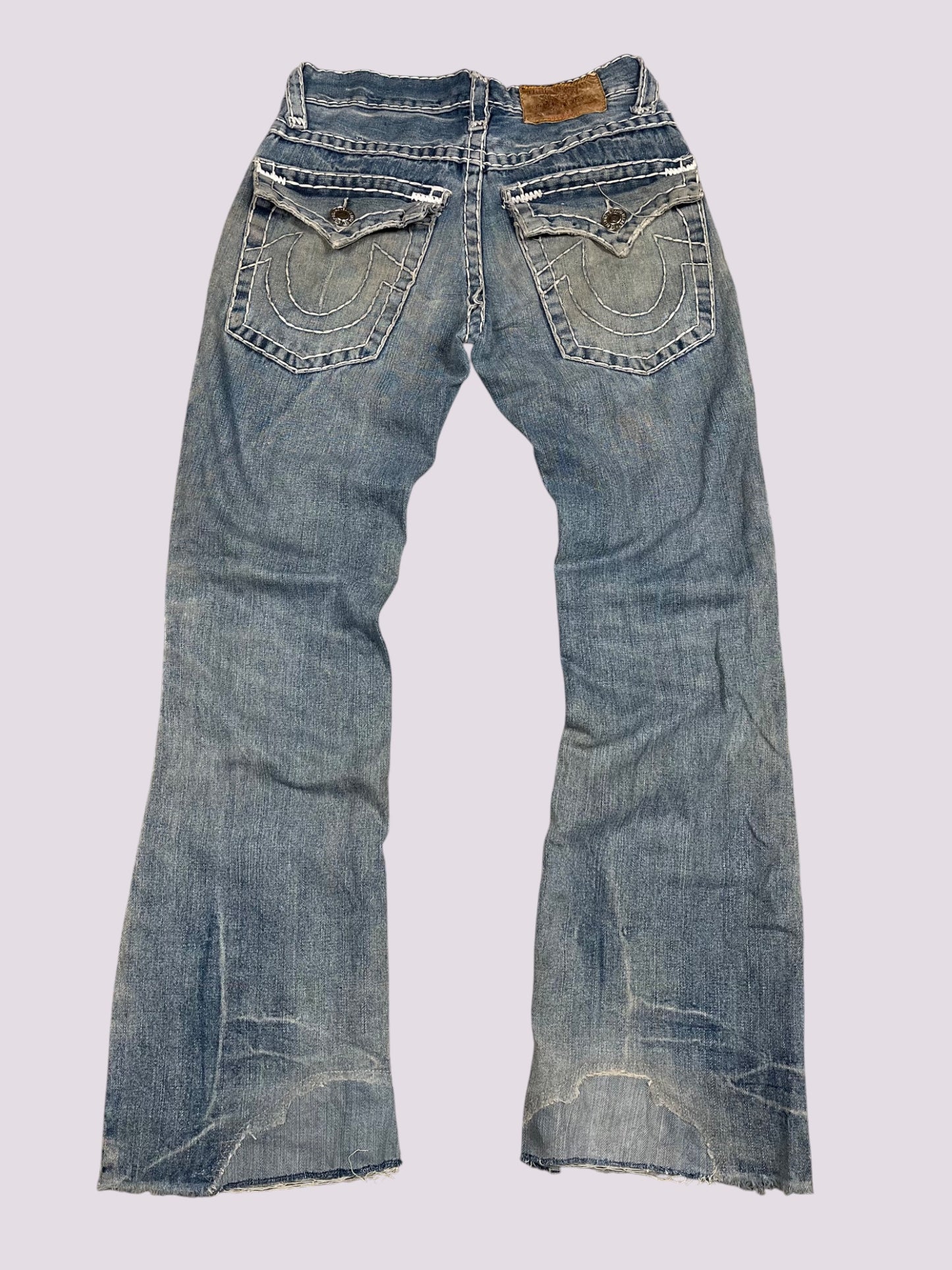 True Religion Flared Jeans Gr 30