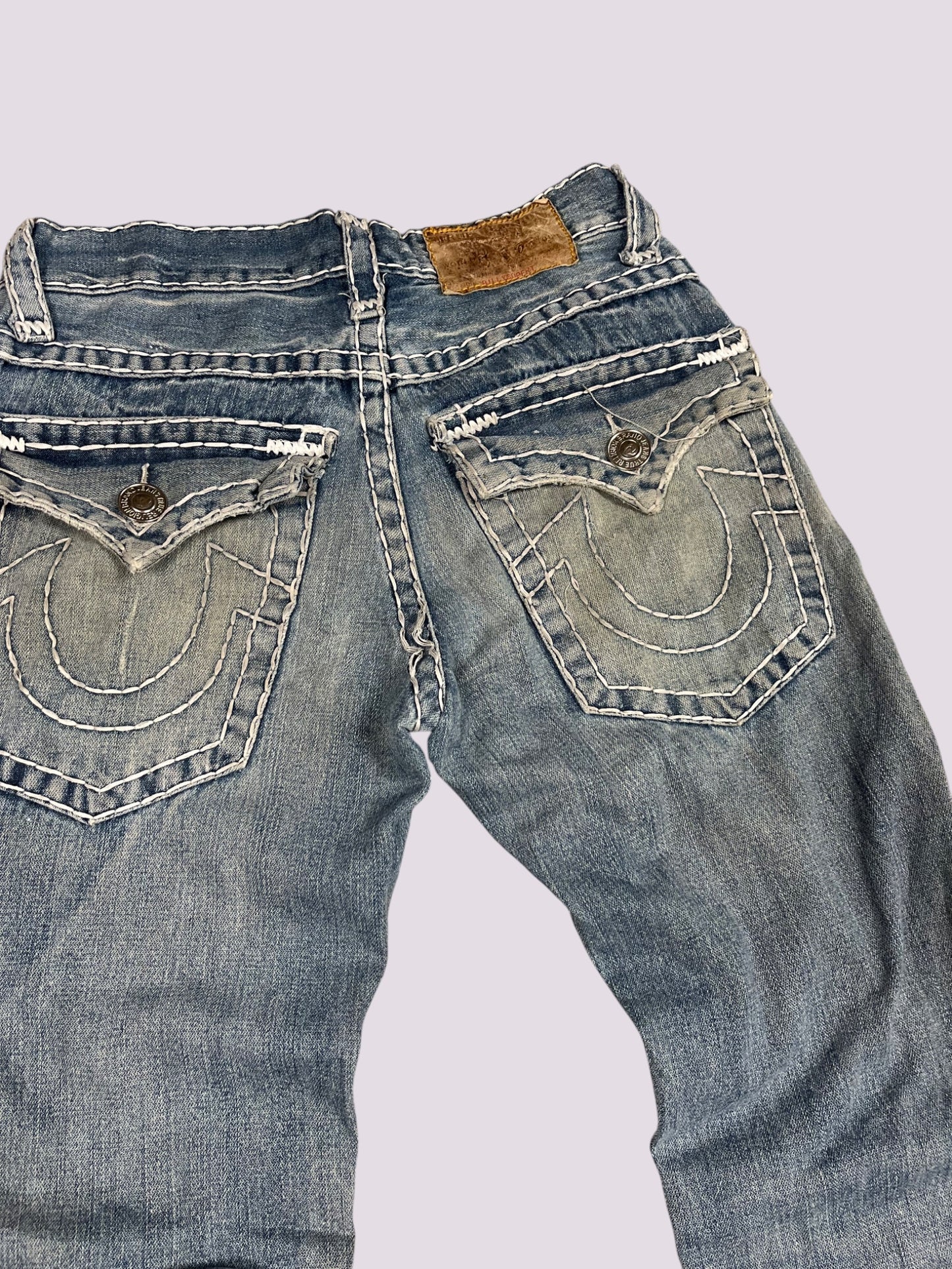 True Religion Flared Jeans Gr 30