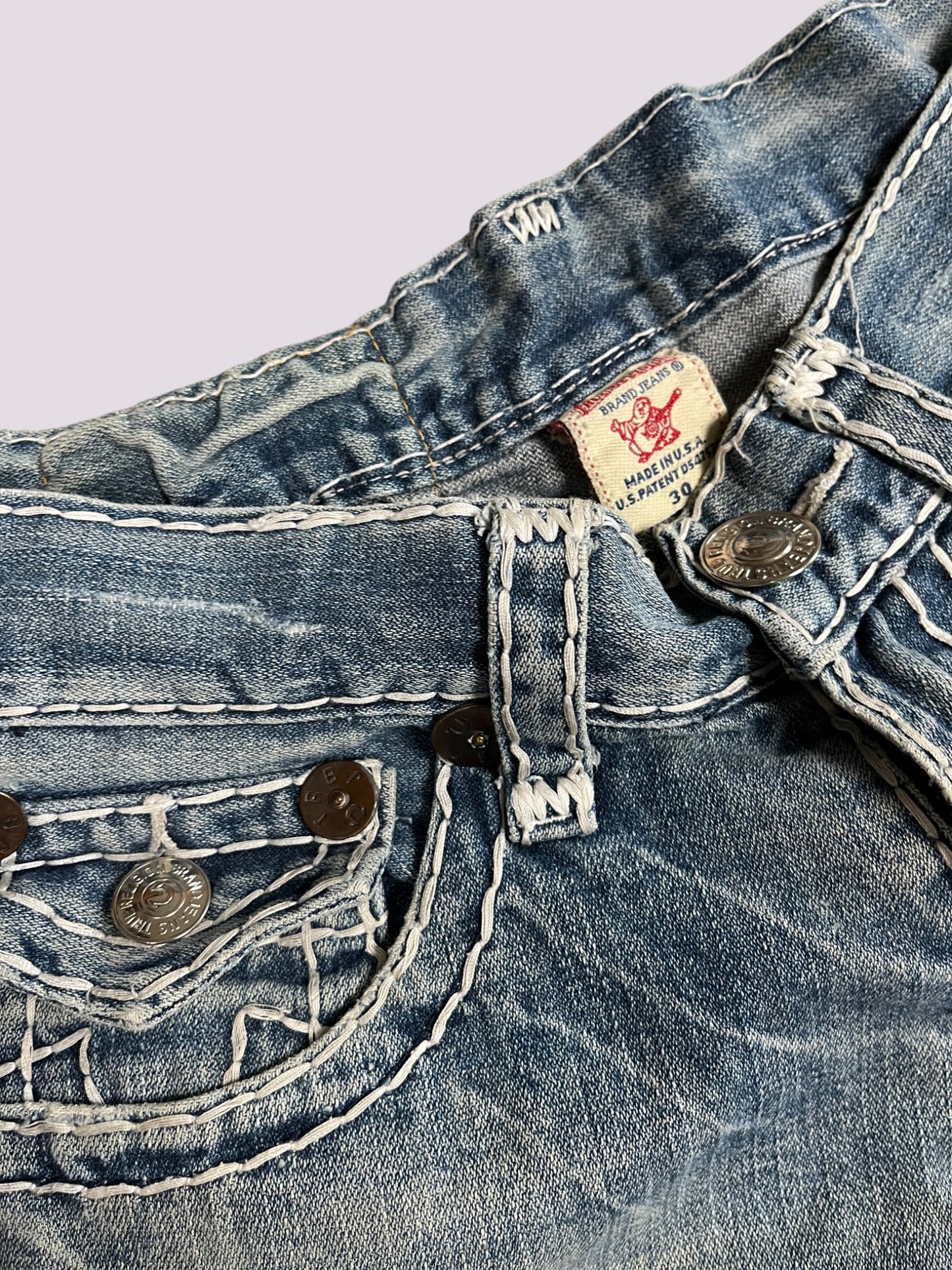 True Religion Flared Jeans Gr 30