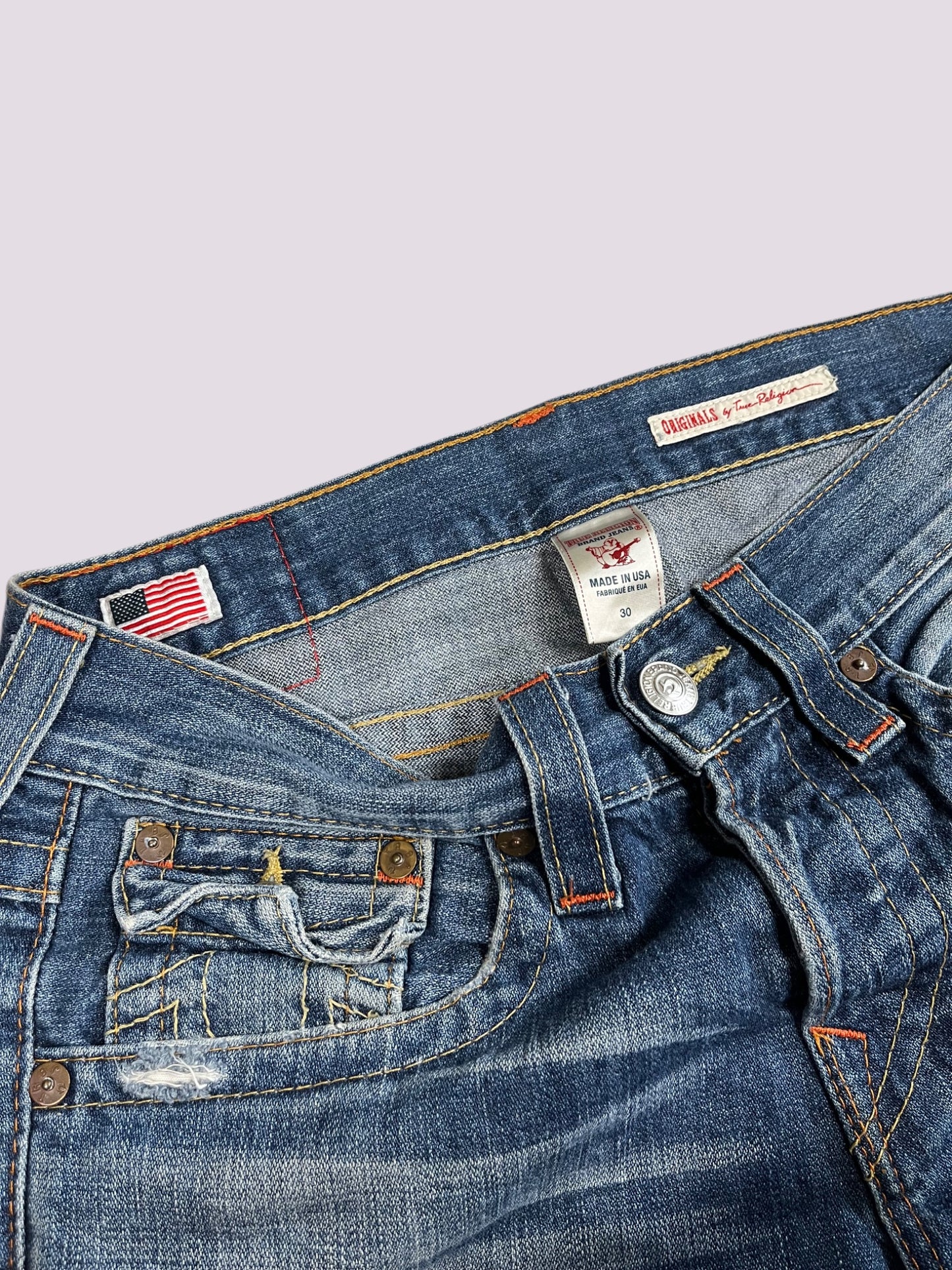 True Religion Jeans Gr 30
