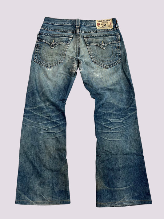 True Religion Flared Jeans Gr 33