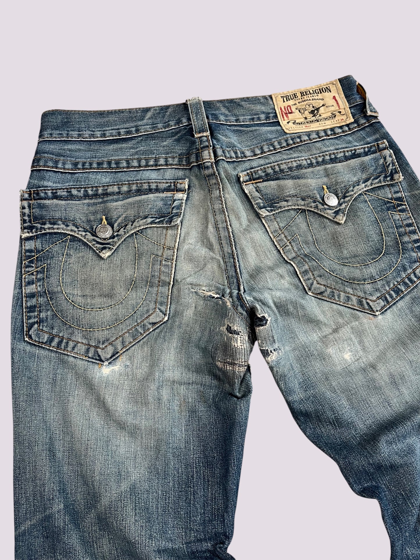 True Religion Flared Jeans Gr 33