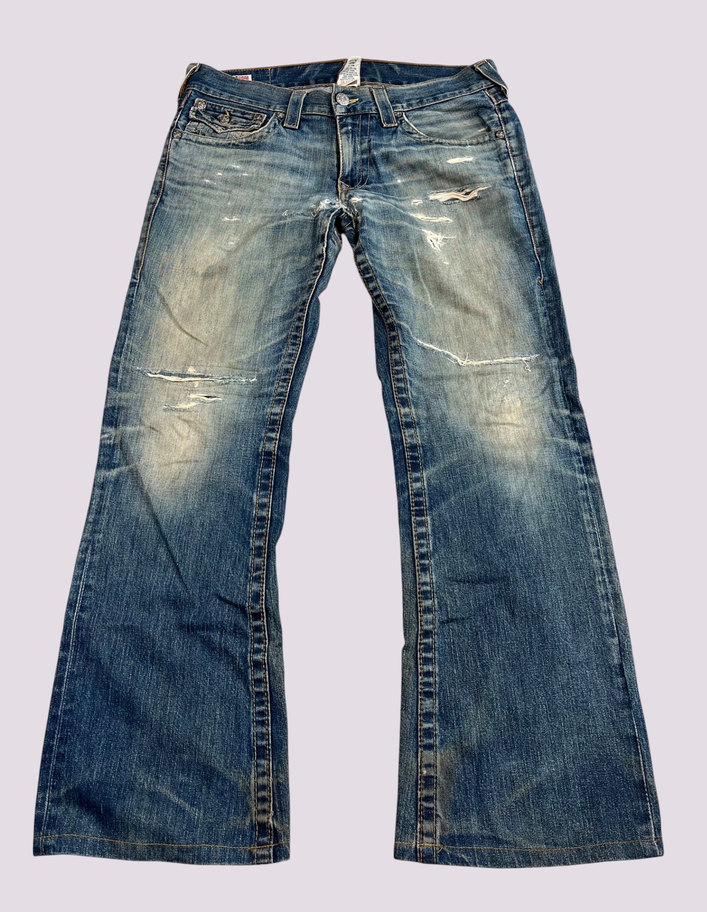 True Religion Flared Jeans Gr 33