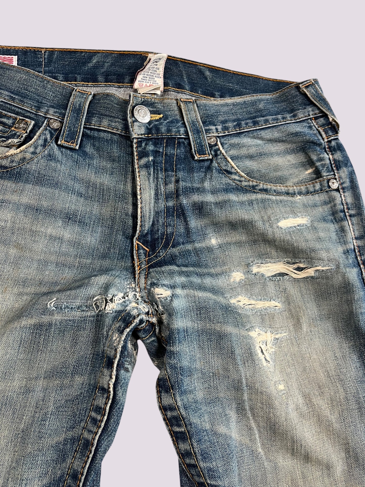 True Religion Flared Jeans Gr 33