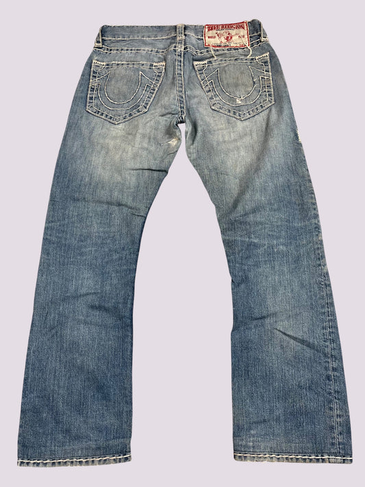 True Religion Baggy Jeans Gr 31