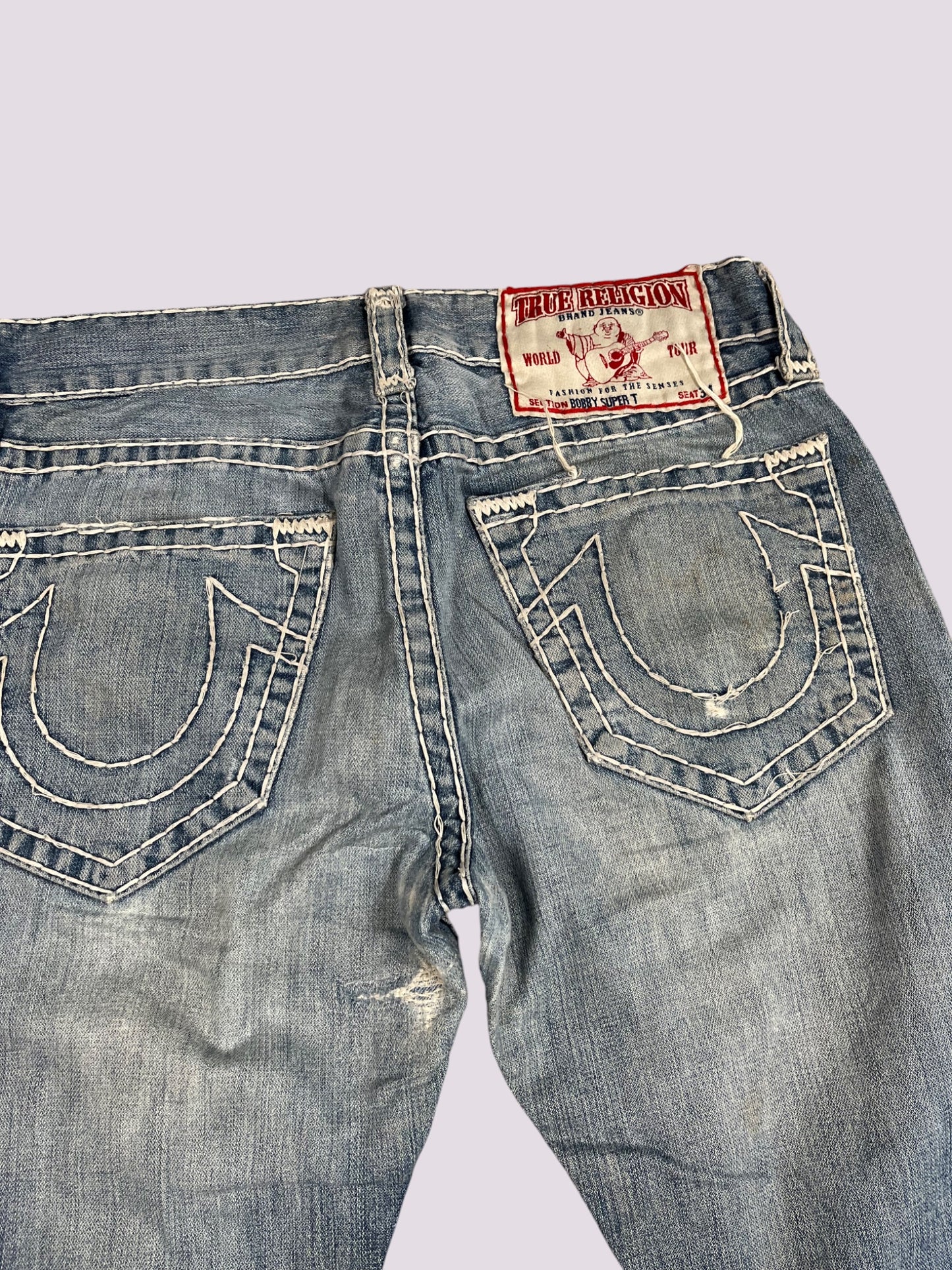 True Religion Baggy Jeans Gr 31